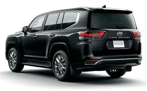 Novo Toyota Land Cruiser 2022 Em Lançamento Oficial No Japão Fotos E Preços