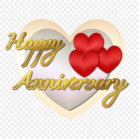 Happy Anniversary Love Vector Hd Png Images Happy Anniversary Clipart