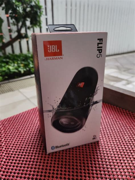 SEALED Original Black JBL Flip 5 FLIP5 Bluetooth Waterproof Speakers