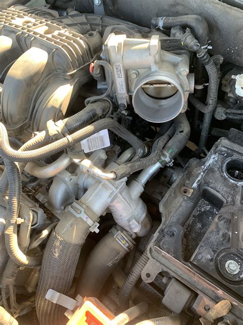 2017 Ford Fusion Purge Valve Location