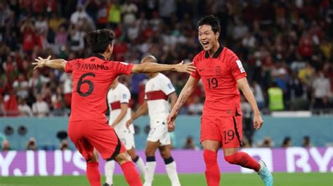 Korea Selatan Diamkan Portugal Mara Ke Pusingan Kalah Mati