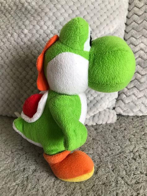 Nintendo Maskotka Mario Bros Smok Yoshi Cm Oficjalne