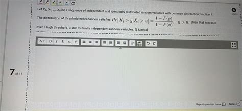 Solved Let X X Xn Be A Sequence Of Independent And Chegg