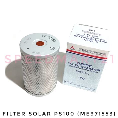 Jual Filter Solar Bawah Ps100ps120fuso Me 971553fuel Filter Ps100