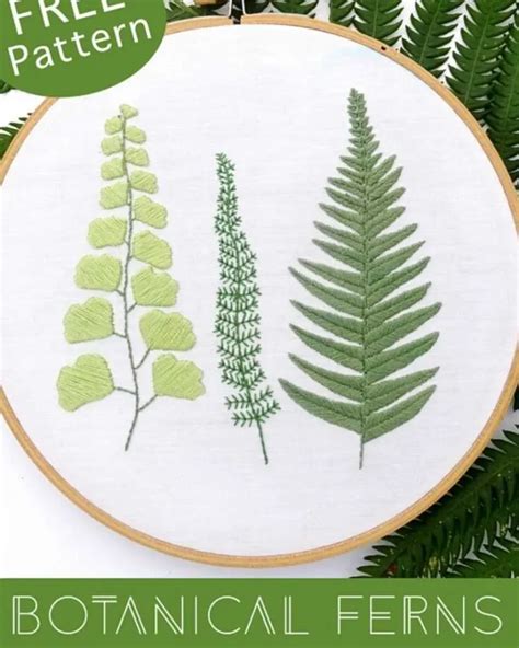 55 Beautiful And Free Embroidery Patterns Craft Passion