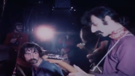 Pink Floyd Interstellar Overdrive Live With Frank Zappa Belgium