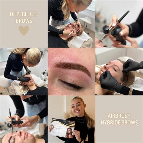 Airbrush Hybride Brows Schoonheidssalon En Medisch Pedicure Studio