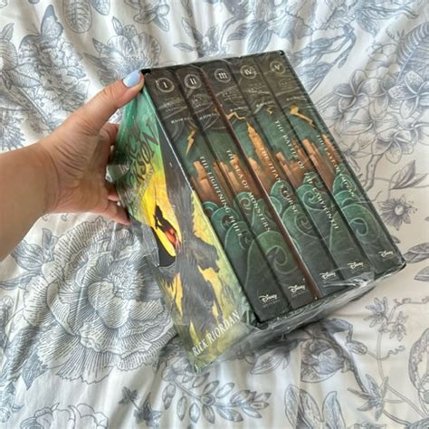 Percy Jackson And The Olympians 5 Book Paperback Boxed Set New Covers