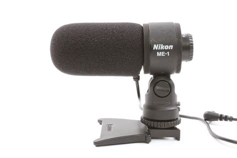 Nikon ME-1 Stereo Microphone - Green Mountain Camera