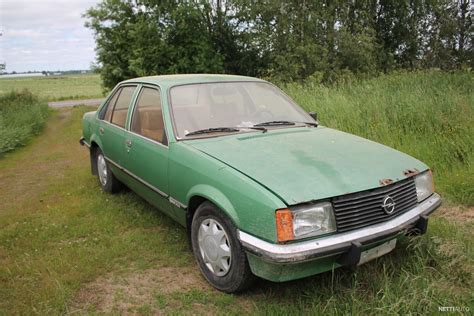 Opel Rekord 2 0E Berlina 4d Porrasperä 1979 Vaihtoauto Nettiauto