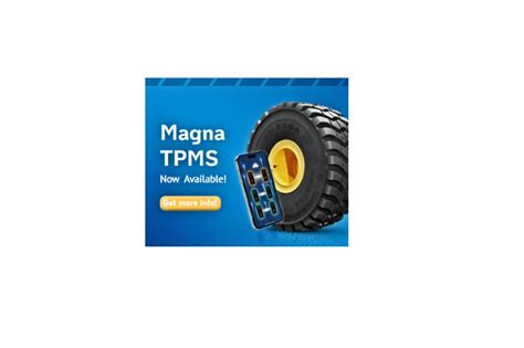 Magna Tyres To Launch In House Tpms System Commercial Tyre Business