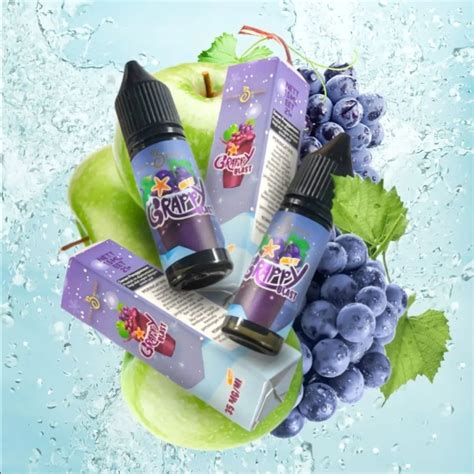 Jual Grappy Blast Salt Nic Ml By Emkay Brewer Premium Liquid Salt