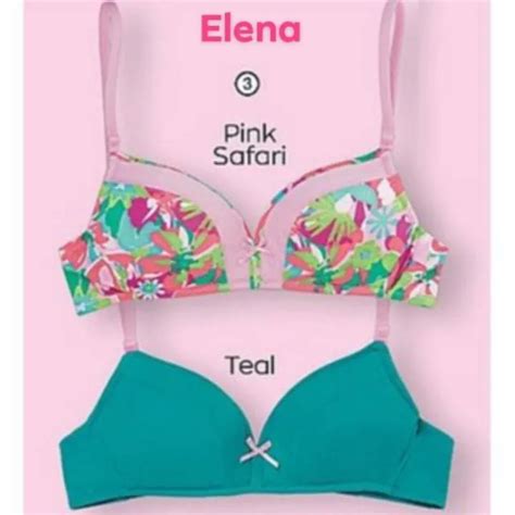 Avon Missy Pc Bra Set For Teens High Waisted High Cut Bikini Lazada Ph