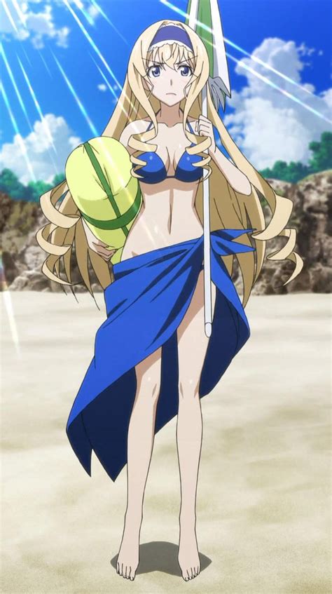 Anime Today On Twitter RT WaifuRemix Cecilia Anime Infinite Stratos