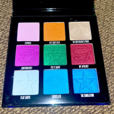 Jeffree Star Makeup Jeffree Star Cosmetics X Shane Dawson Mini