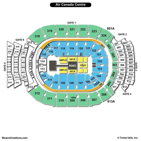 Scotiabank Seating Chart Concert