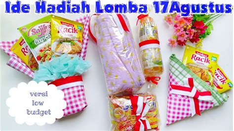 Ide Hadiah Lomba 17 Agustus Youtube