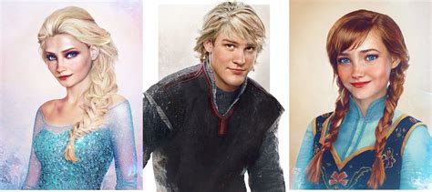 Kristoff Frozen Real Life