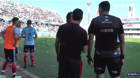 Atlético de Rafaela vs Brown de Adrogué la lesión de Juan Pacchini