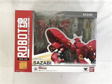 Yahoo オークション Robot魂 ＜side Ms＞121 サザビー