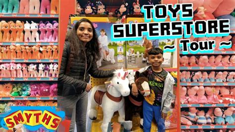 Toys Superstores Tour Smyths Biggest Toys Store Shopping In London இங்கிலாந்து தமிழ் Vlog