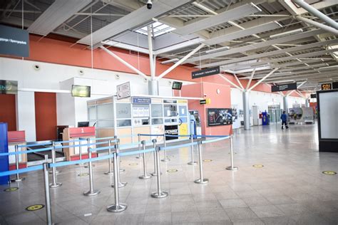 Traficul pe Aeroportul Sibiu scade în ultimele 2 luni cu aproape 25