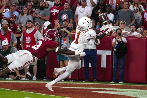 In The Alabama Game Did Texas Find A Cure For What Has Ailed Its Deep