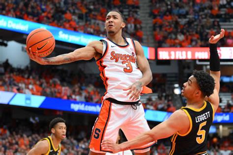 Orange Watch: Syracuse Basketball Due For Strong ACC Tournament - The ...