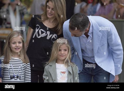 Spanish Crown Prince Felipe Princess Hi Res Stock Photography And