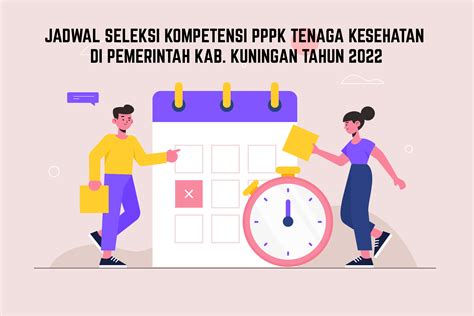 Pengumuman Jadwal Seleksi Kompetensi Pppk Tenaga Kesehatan Di