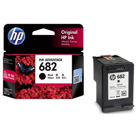 Hp Ink Cartridge 682 Black