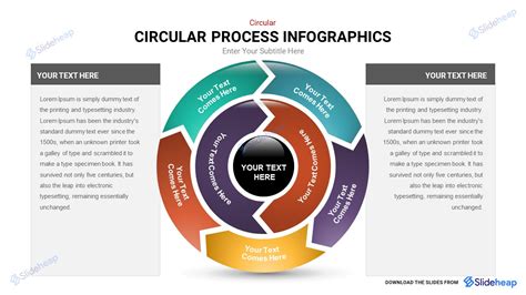 Circular Process Infographic