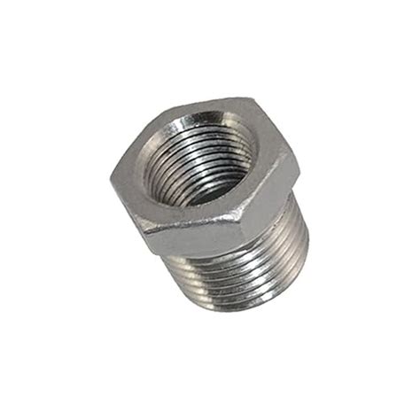 Stainless Steel 1 2 Male X 1 4 Female Thread Reducer Bushing Pipe