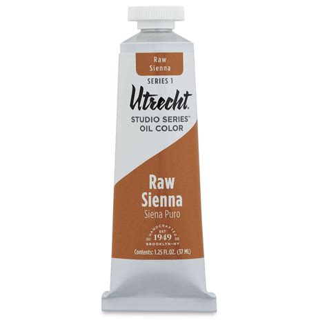 Utrecht Studio Series Oil Paint Raw Sienna Ml Tube Walmart