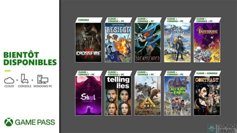 Découvrez Les Nouveautés Du Xbox Game Pass De Janvier 2022