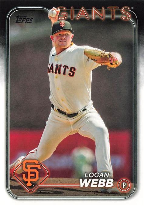 Topps Logan Webb Trading Card Database