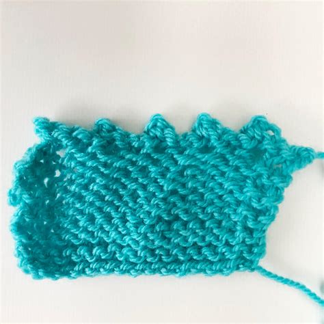 Tutorial Working A Picot Bind Off La Visch Designs