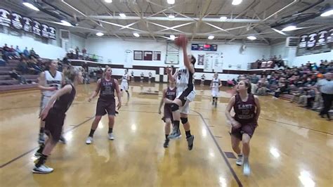 Hannah Tipton Drives To The Basket Against South Greene YouTube