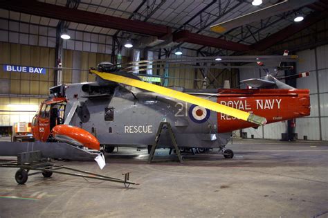 Xv Westland Sea King Hu Mk C N Wa Royal Navy Flickr