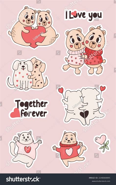 Cute couple slogan with bear Mais de 128 ilustrações e desenhos stock