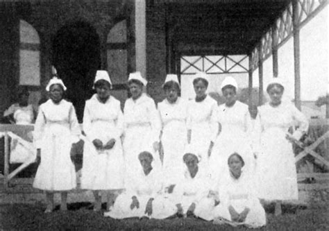 Corps Of Haitian Nurses Sankofa Archives