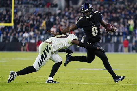 Thursday Night Burrows Injury Helps Ravens Top Bengals News Sports