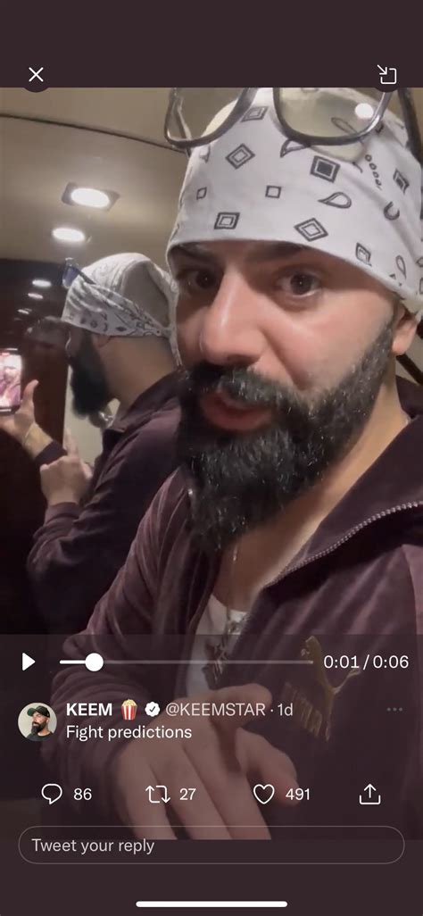 Rare Shot Of The Back Of Keemstars Head Keem Bald King Or Buzzed