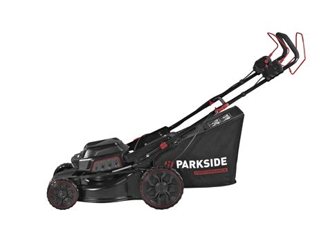 ᐉ PARKSIDE PERFORMANCE Aku sekačka na trávu PPRMA 40 Li A1 4x Smart 8