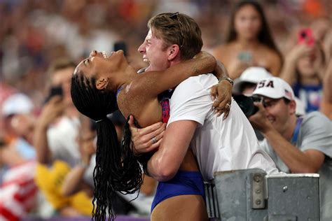 Tara Davis Woodhall Wins Gold Medal In The Women S Long Jump