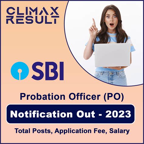 SBI PO 2023 Notification Apply Now For 2000 Vacancies Climax Result