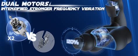 Amazon Uoffile Anal Beads Male Sex Toys In Prostate Massager With Dual Cock Rings