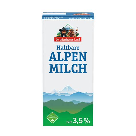 1 Liter Tetra Slim 3 5 Fett Haltbare Alpenmilch Haltbare Milch