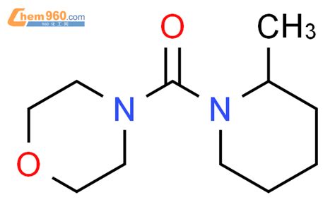 Methylpiperidin Yl Morpholin Yl Methanonecas