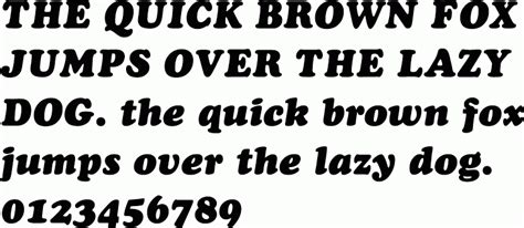 Cooper Black Italic premium font buy and download